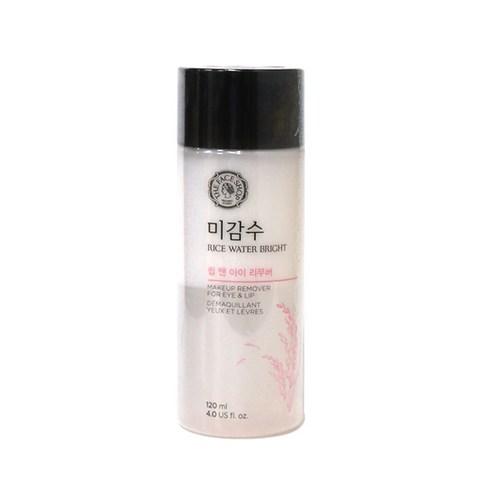 THE FACE SHOP RICE WATER BRIGHT LIP EYE REMOVER 120ML | COLOURSWINK