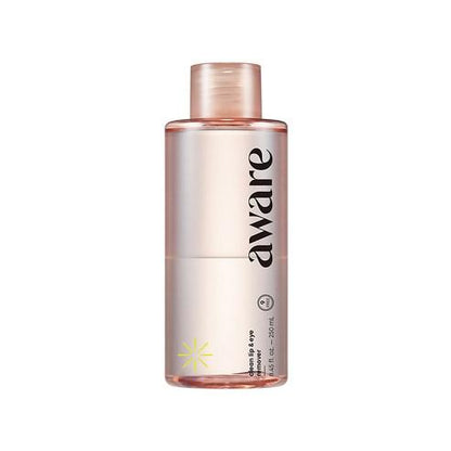 AWARE CLEAN LIP EYE REMOVER 250ML | COLOURSWINK