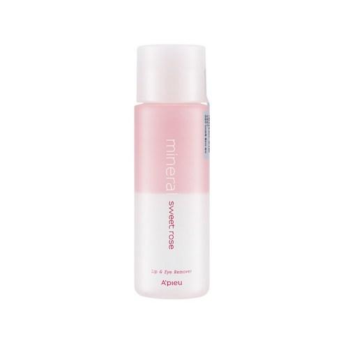 APIEU MINERAL LIP EYE REMOVER SWEET ROSE 100ML | COLOURSWINK