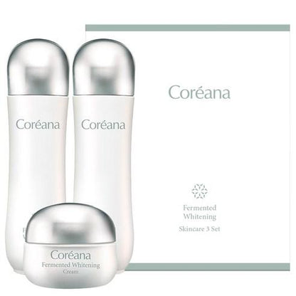 COREANA FERMENTED WHITENING BASIC SET OF 3PCS | COLOURSWINK