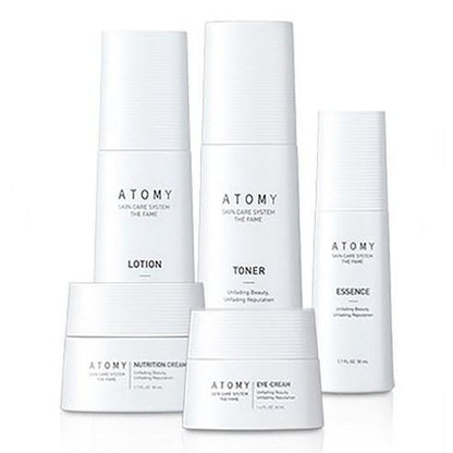 ATOMY SKIN CARE SYSTEM THE FAME 5 SET - ATOMY | COLOURSWINK