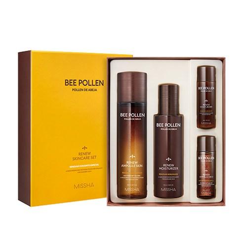 MISSHA BEE POLLEN RENEW SKINCARE SET - MISSHA | COLOURSWINK