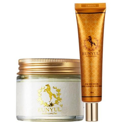 EUNYUL HORSE OIL CREAM EYE CREAM SET | COLOURSWINK