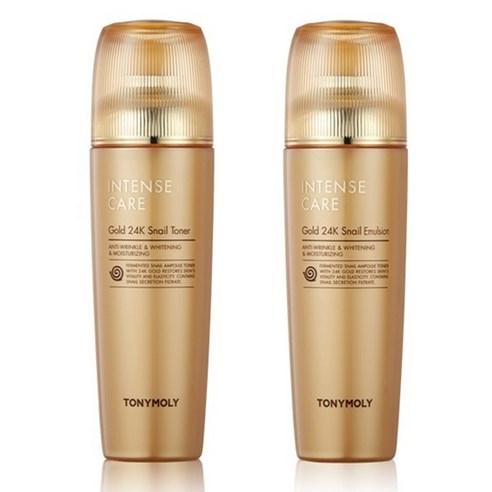 TONYMOLY INTENSE CARE GOLD 24K SNAIL 2 SET | COLOURSWINK