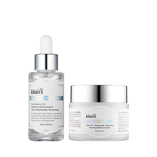 KLAIRS FRESHLY JUICED LINE SET SERUM 35ML MASK 90ML | COLOURSWINK