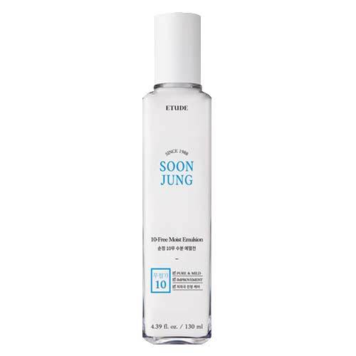 ETUDE HOUSE SOONJUNG 10 FREE MOIST EMULSION 130ML | COLOURSWINK