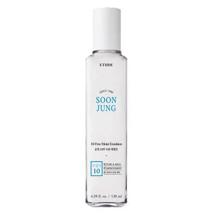 ETUDE HOUSE SOONJUNG 10 FREE MOIST EMULSION 130ML | COLOURSWINK