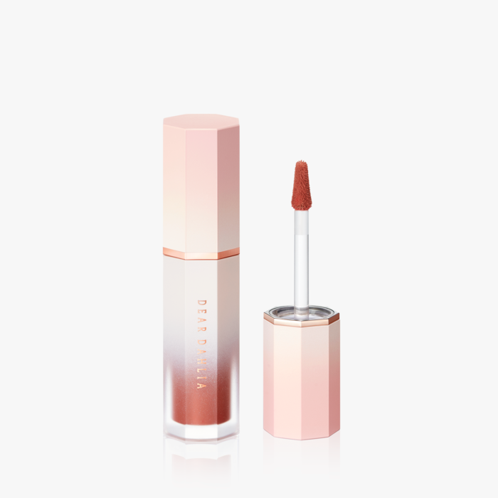 BLOOMING EDITION PETAL TOUCH PLUMPING LIP VELOUR 3.8G #TICKLE - DEAR DAHLIA | COLOURSWINK