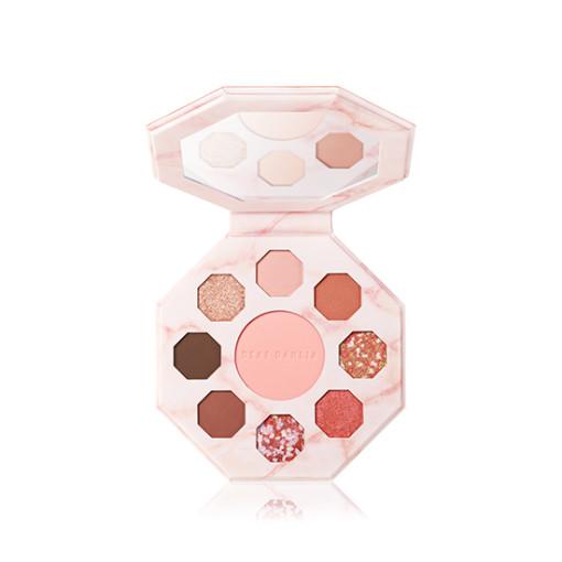 DEAR DAHLIA BLOOMING EDITION SECRET GARDEN PALETTE 9 8G 01 TEA PARTY | COLOURSWINK