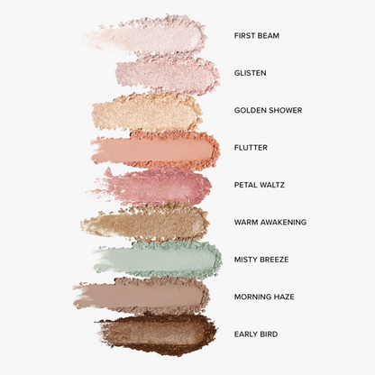DEAR DAHLIA BLOOMING EDITION GARDEN OF LIGHT PALETTE 9 7G DAWN | COLOURSWINK