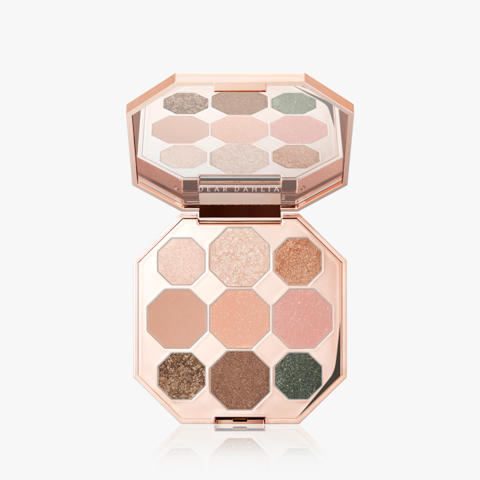 BLOOMING EDITION GARDEN OF LIGHT PALETTE 9.7G #DUSK - DEAR DAHLIA | COLOURSWINK