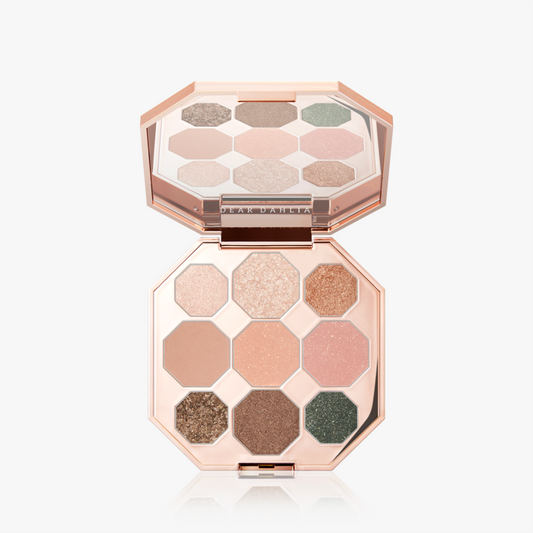 BLOOMING EDITION GARDEN OF LIGHT PALETTE 9.7G #DUSK - DEAR DAHLIA | COLOURSWINK