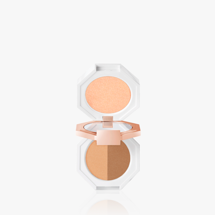 PARADISE DUAL PALETTE 4G #05 CARAMEL SLICE - DEAR DAHLIA | COLOURSWINK