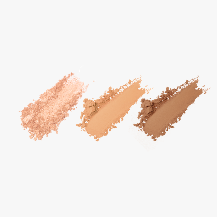 DEAR DAHLIA PARADISE DUAL PALETTE 4G 05 CARAMEL SLICE | COLOURSWINK