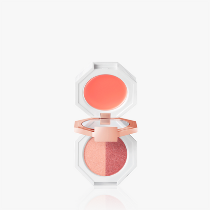 DEAR DAHLIA PARADISE DUAL PALETTE 4G 08 STRAWBERRY CRUSH | COLOURSWINK