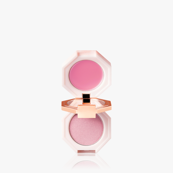 PARADISE DUAL PALETTE BLUSHER DUO 4G #02 PETAL PRINCESS - DEAR DAHLIA | COLOURSWINK