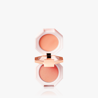 PARADISE DUAL PALETTE BLUSHER DUO 4G #03 CANDY CASTLE - DEAR DAHLIA | COLOURSWINK