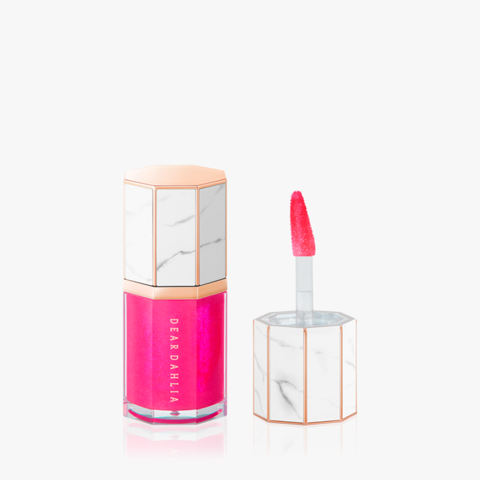 DEAR DAHLIA PARADISE AURORA SHINE LIP TREATMENT 6 5ML 01 TWILIGHT | COLOURSWINK