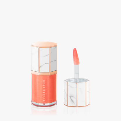 DEAR DAHLIA PARADISE AURORA SHINE LIP TREATMENT 6 5ML 05 BRONZE SKY | COLOURSWINK