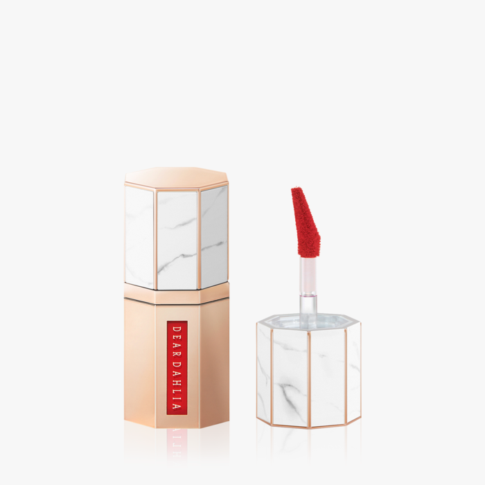 DEAR DAHLIA PARADISE DREAM VELVET LIP MOUSSE 6 5ML 01 SEDUCTION | COLOURSWINK