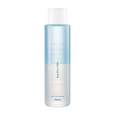 APIEU MINERAL LIP AND EYE REMOVER EAU MARINE 250ML | COLOURSWINK