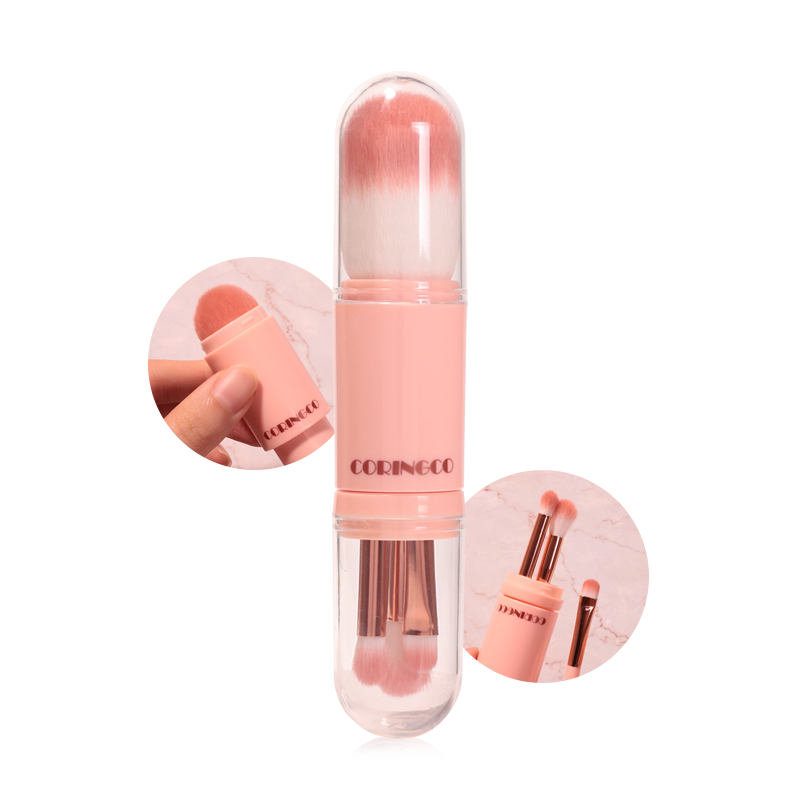 CORINGCO COTTON CANDY CAPSULE BRUSH SET - CORINGCO | COLOURSWINK