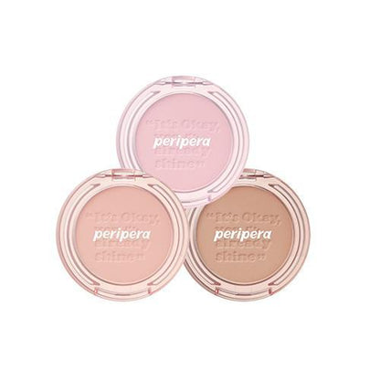 PERIPERA PURE BLUSHED SUNSHINE CHEEK 4.2G (8 COLORS) - PERIPERA | COLOURSWINK