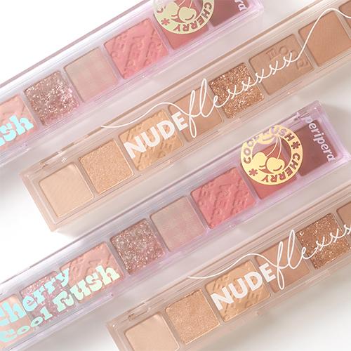 PERIPERA ALL TAKE MOOD PALETTE 6.8G [NEW COLORS] (2 COLORS) - PERIPERA | COLOURSWINK