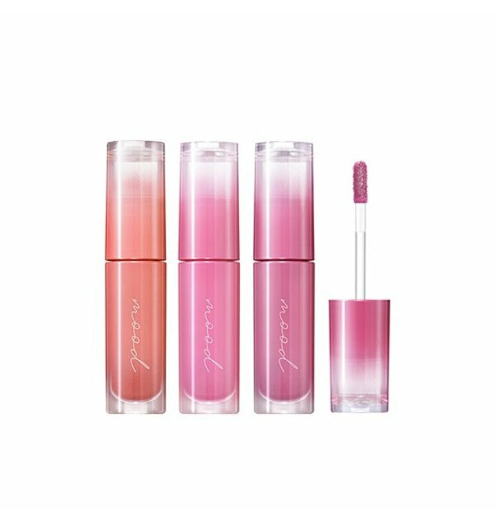 PERIPERA INK MOOD GLOWY TINT 4G 6 COLORS | COLOURSWINK
