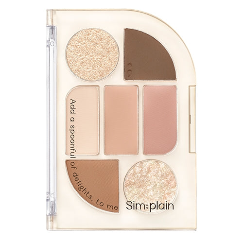 PERIPERA SIMPLAIN EYE PALETTE 1 5GX1 17GX2 18G X 4 2 COLORS | COLOURSWINK