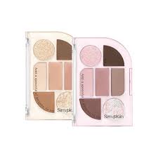 PERIPERA SIMPLAIN EYE PALETTE 1.5GX1.17GX2.18G X 4 (2 COLORS) - PERIPERA | COLOURSWINK
