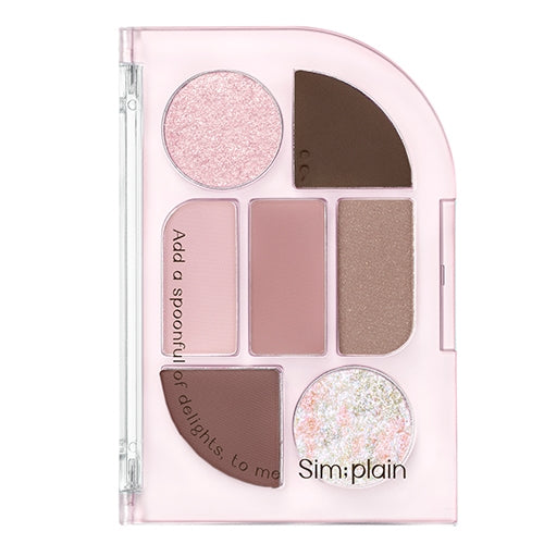 PERIPERA SIMPLAIN EYE PALETTE 1 5GX1 17GX2 18G X 4 2 COLORS | COLOURSWINK