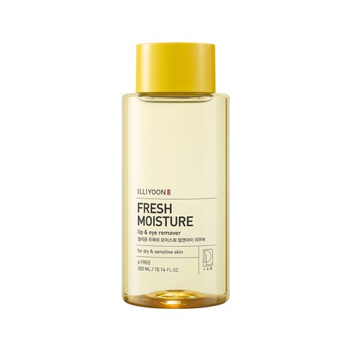 ILLIYOON FRESH MOISTURE LIP EYE REMOVER 300ML | COLOURSWINK