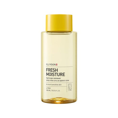 ILLIYOON FRESH MOISTURE LIP EYE REMOVER 300ML | COLOURSWINK