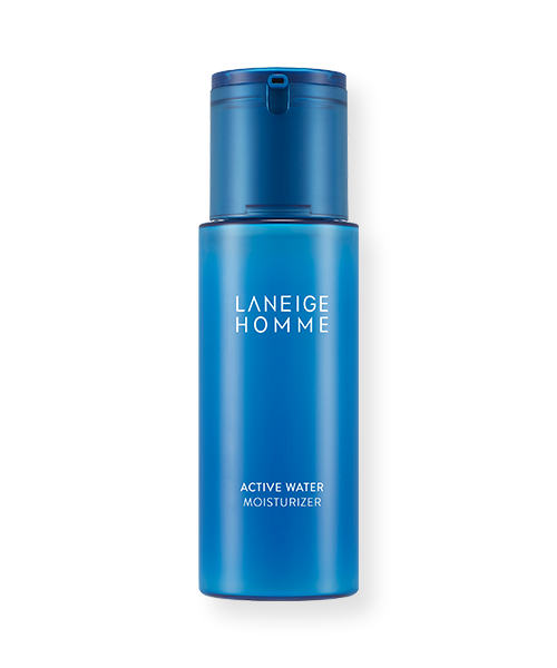LANEIGE HOMME ACTIVE WATER MOISTURIZER 125ML - LANEIGE | COLOURSWINK