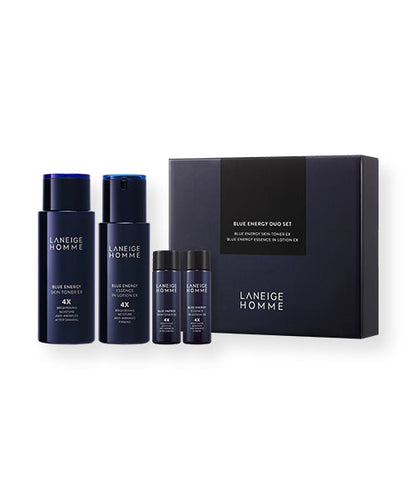 LANEIGE HOMME BLUE ENERGY EX DUO SET | COLOURSWINK