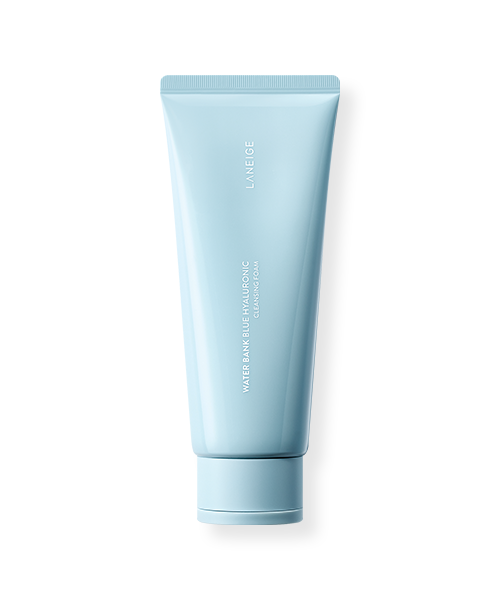 LANEIGE WATER BANK BLUE HYALURONIC CLEANSING FOAM 150G - LANEIGE | COLOURSWINK