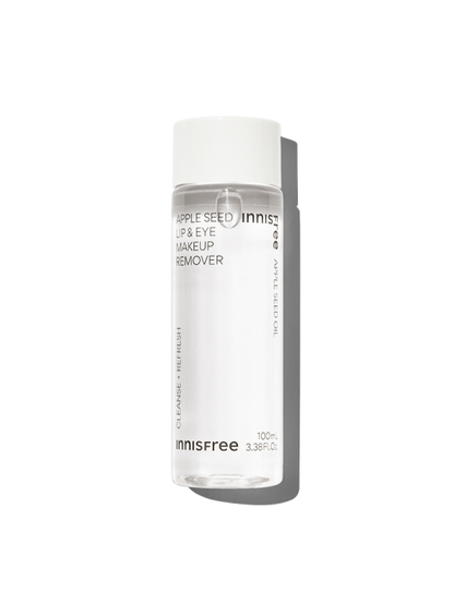 INNISFREE APPLE SEED LIP EYE MAKEUP REMOVER 100ML | COLOURSWINK