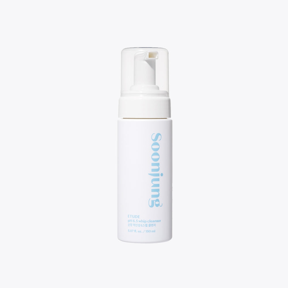 ETUDE SOONJUNG PH 6 5 WHIP CLEANSER 150ML | COLOURSWINK
