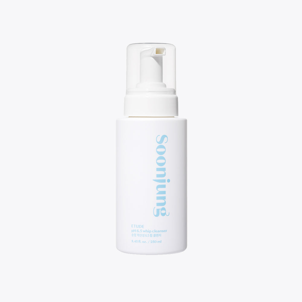 ETUDE SOONJUNG PH 6.5 WHIP CLEANSER 250ML - ETUDE | COLOURSWINK