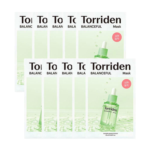 TORRIDEN BALANCEFUL CICA MASK SHEET 10EA - TORRIDEN | COLOURSWINK
