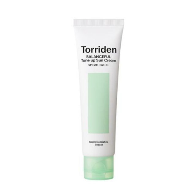 TORRIDEN BALANCEFUL CICA TONE UP SUN CREAM 60ML SPF 50 PA | COLOURSWINK