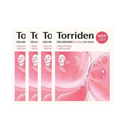 TORRIDEN CELLMAZING FIRMING GEL MASK SHEET 4EA (UPPER/LOWER SHEETS) - TORRIDEN | COLOURSWINK