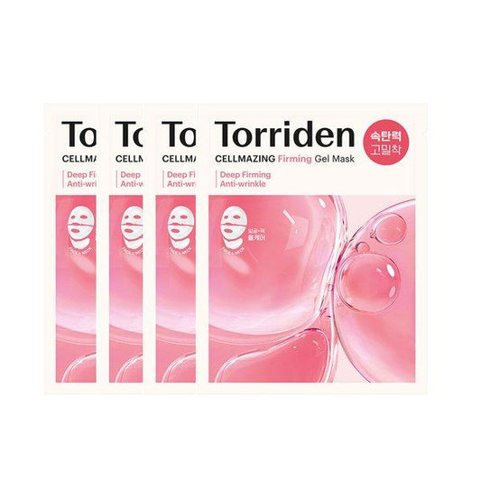 TORRIDEN CELLMAZING FIRMING GEL MASK SHEET 4EA (UPPER/LOWER SHEETS) - TORRIDEN | COLOURSWINK