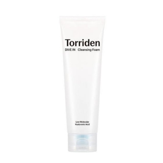 TORRIDEN DIVE IN LOW MOLECULAR HYALURONIC ACID CLEANSING FOAM 150ML - TORRIDEN | COLOURSWINK