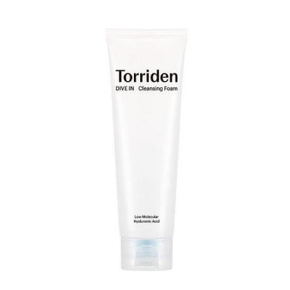 TORRIDEN DIVE IN LOW MOLECULAR HYALURONIC ACID CLEANSING FOAM 150ML - TORRIDEN | COLOURSWINK