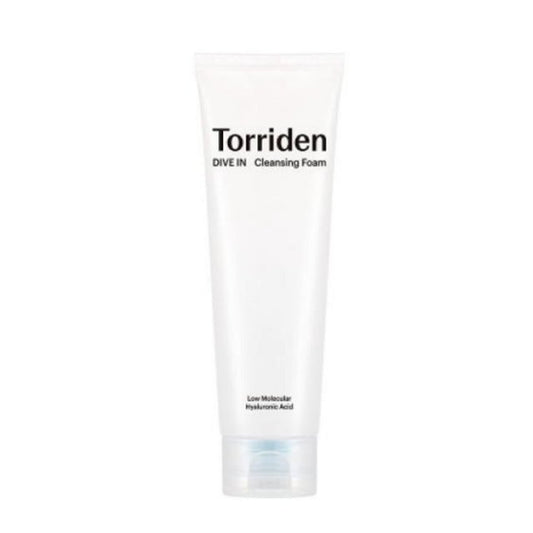 TORRIDEN DIVE IN LOW MOLECULAR HYALURONIC ACID CLEANSING FOAM 150ML - TORRIDEN | COLOURSWINK