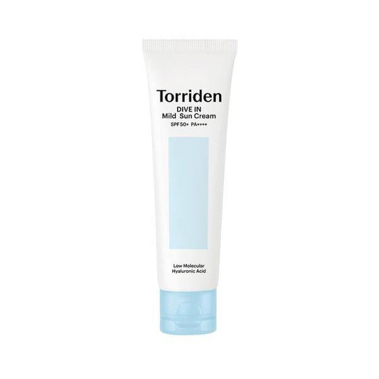 TORRIDEN DIVE IN MILD SUNCREAM 60ML (SPF 50+ PA++++) - TORRIDEN | COLOURSWINK
