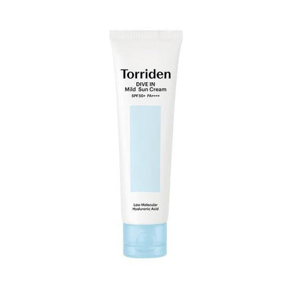 TORRIDEN DIVE IN MILD SUNCREAM 60ML SPF 50 PA | COLOURSWINK