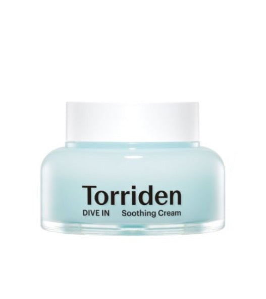 TORRIDEN DIVE IN HYALURONIC ACID SOOTHING CREAM 100ML | COLOURSWINK